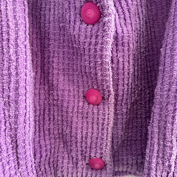 Vintage it’s outta the bag… ingest-potch-ket purple coat - Picture 3 of 8